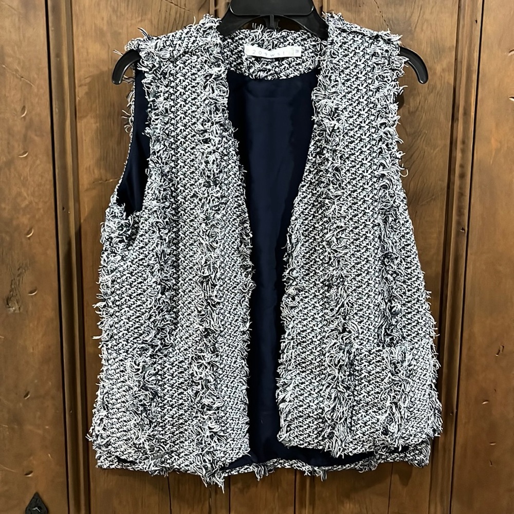 WOMENS 209 WST FRINGE VEST